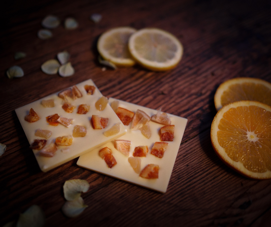 Cioccolato Bianco | Agrumi e Zenzero