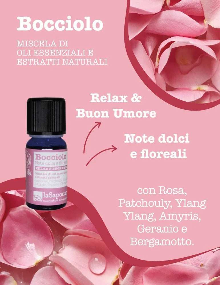 Olio Essenziale | Miscela Bocciolo
