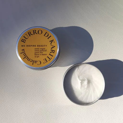 Burro di Karitè con Estratto di Calendula