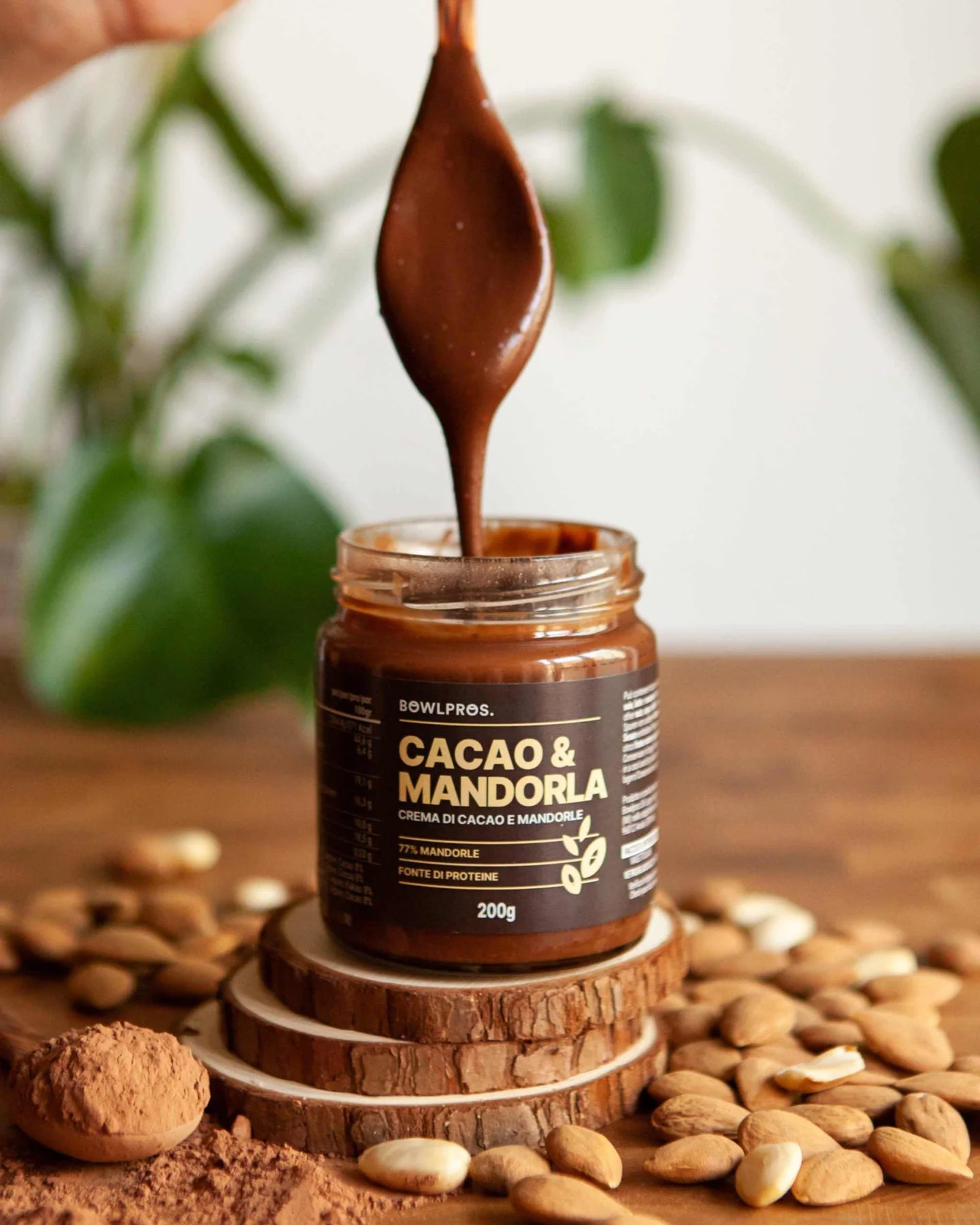 Crema di Cacao e Mandorle