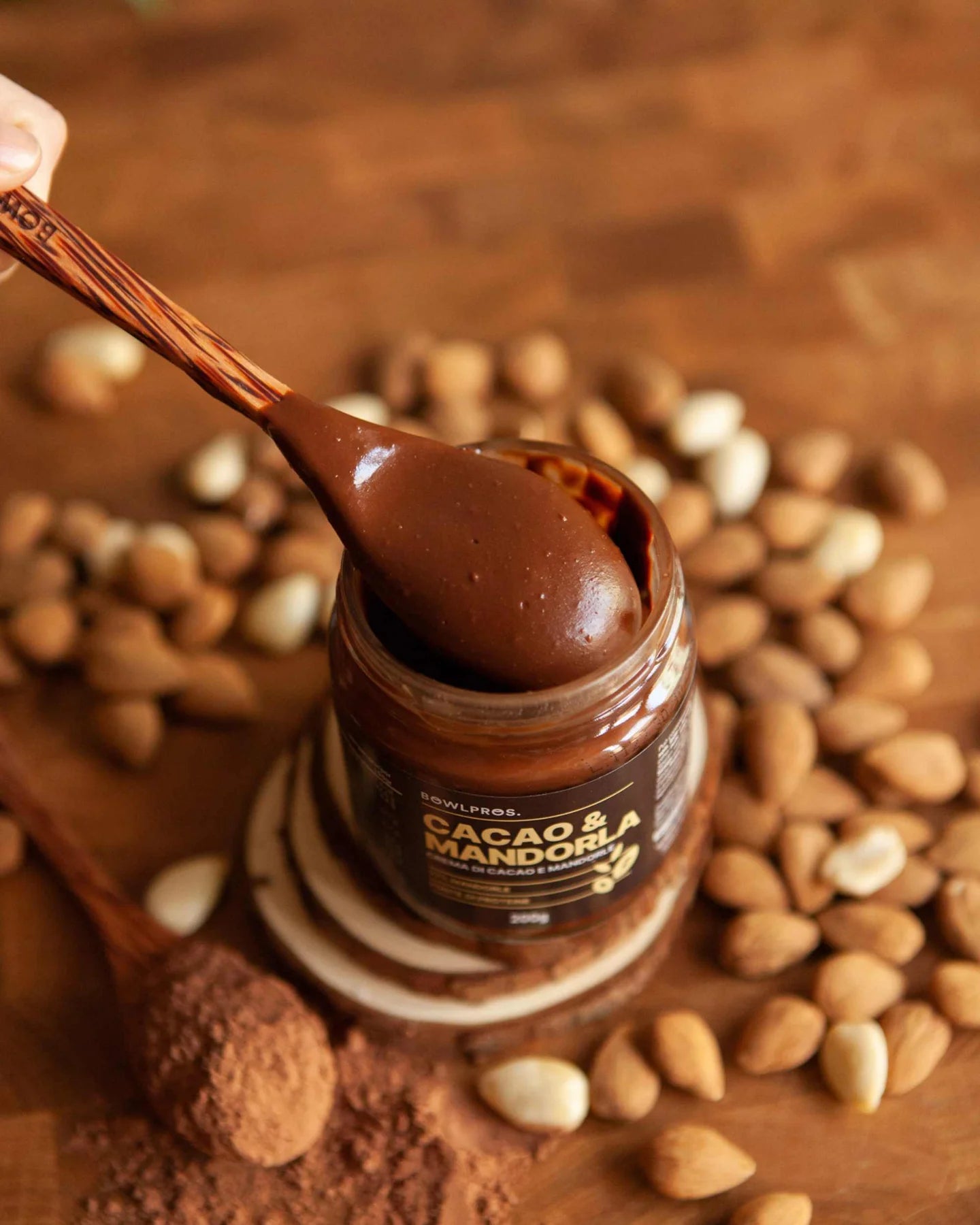 Crema di Cacao e Mandorle