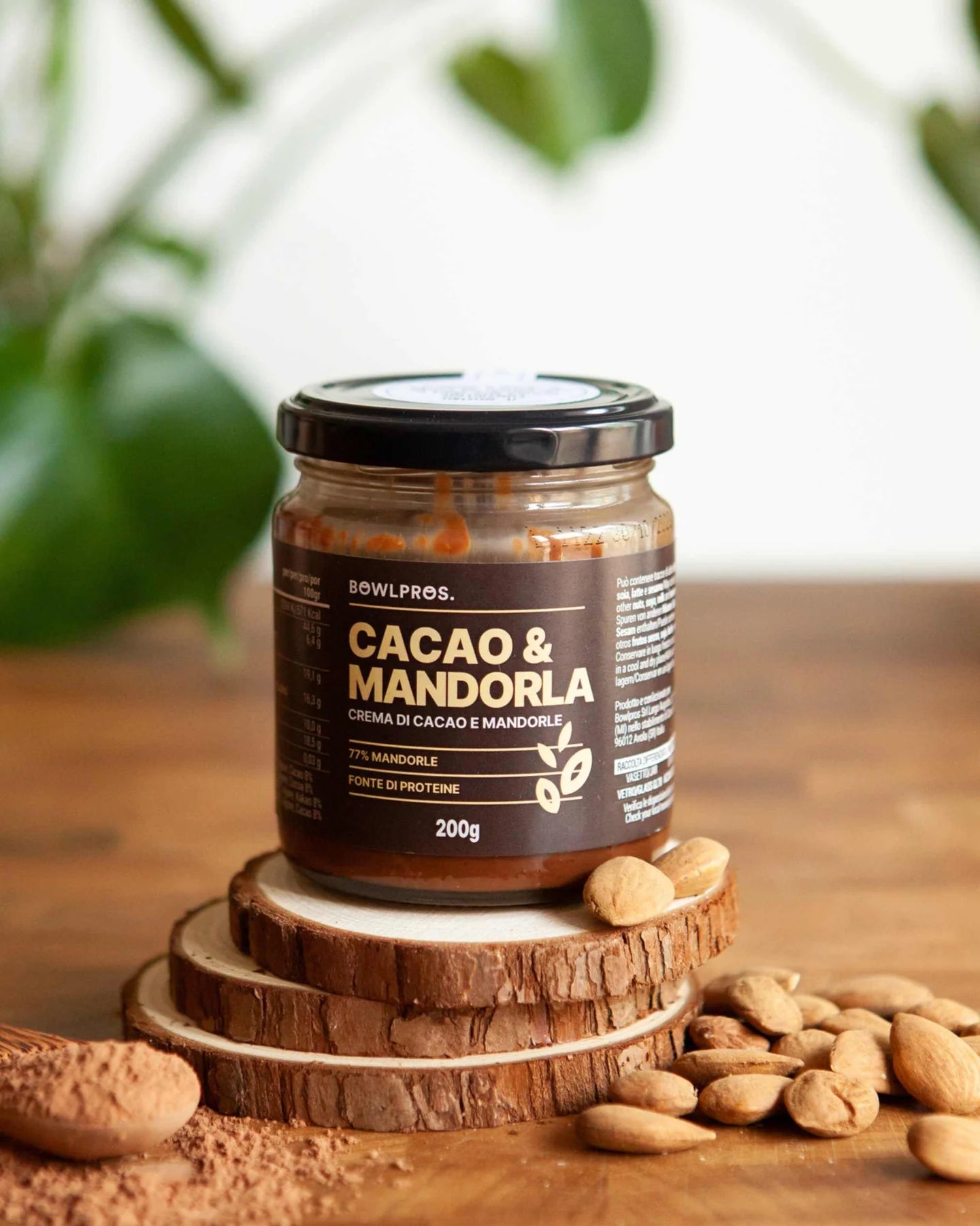 Crema di Cacao e Mandorle