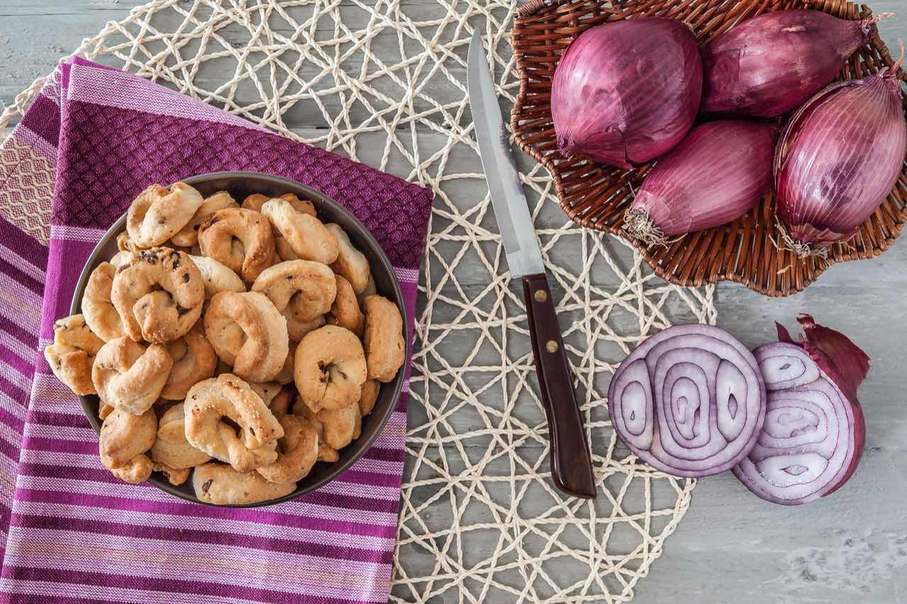 Taralli alla Cipolla