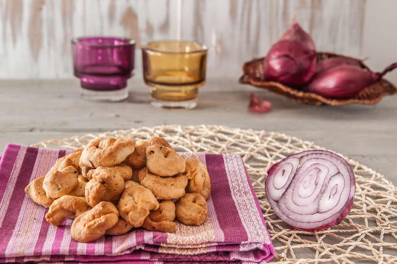 Taralli alla Cipolla