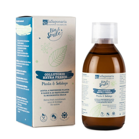 Collutorio Extra Fresco Menta & Solidago