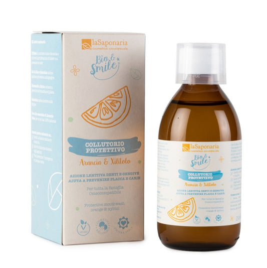 Collutorio Protettivo Arancia & Xilitolo