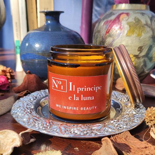 Candela in Cera di Soia | N°1 Il Principe e la Luna