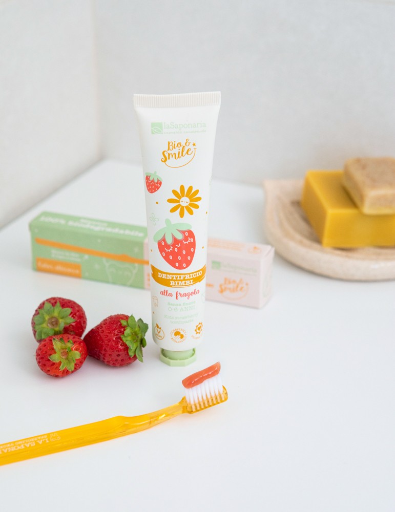 Dentifricio Lenitivo Bimbi alla Fragola