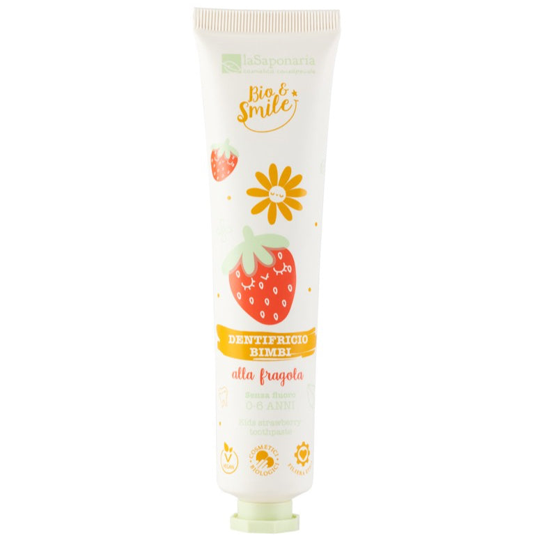 Dentifricio Lenitivo Bimbi alla Fragola