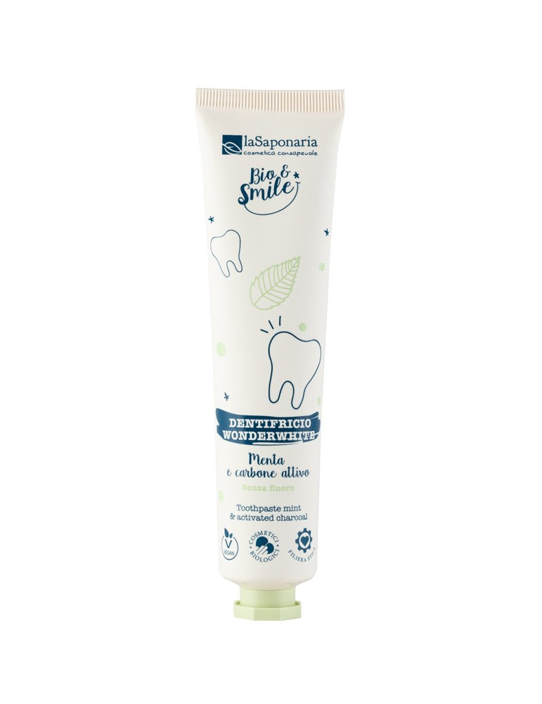 Igiene Orale | Dentifricio WonderWhite Menta & Carbone