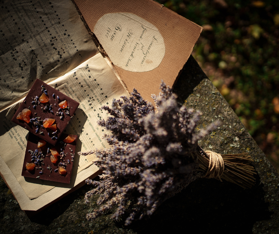 Cioccolato Fondente 70% | Monorigine Perù Albicocche e Fiori di Lavanda