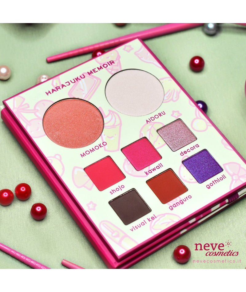 Gli Arcobaleni | Harajuku Memoir Palette