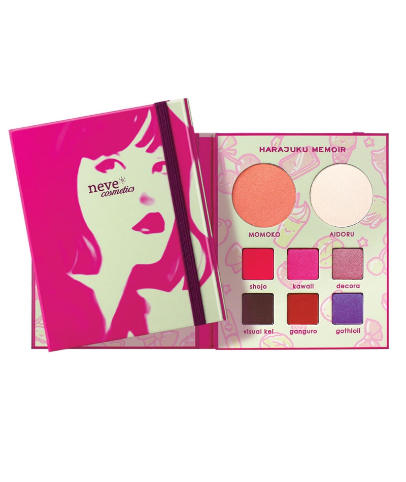 Gli Arcobaleni | Harajuku Memoir Palette
