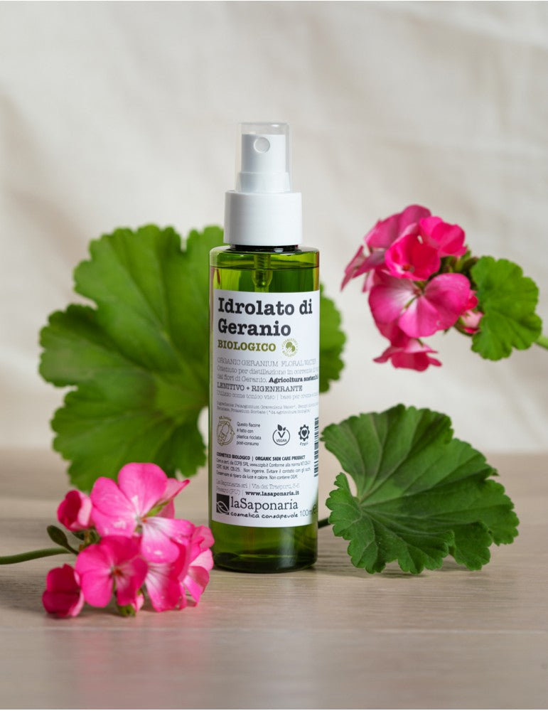 Idrolato di Geranio Bio