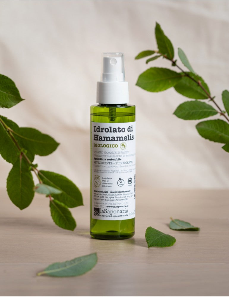 Idrolato di Hamamelis Bio