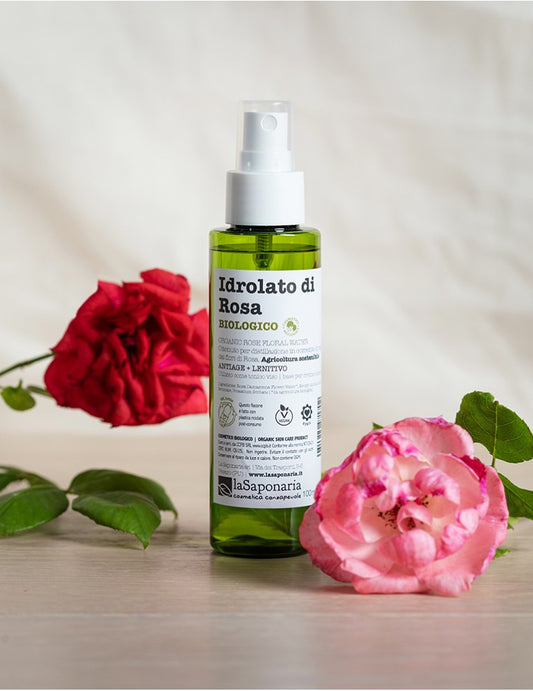 Idrolato di Rosa Bio