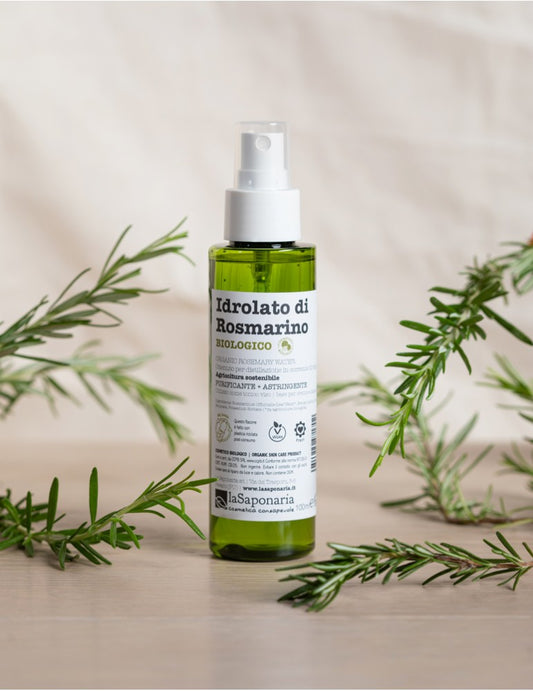 Idrolato di Rosmarino Bio