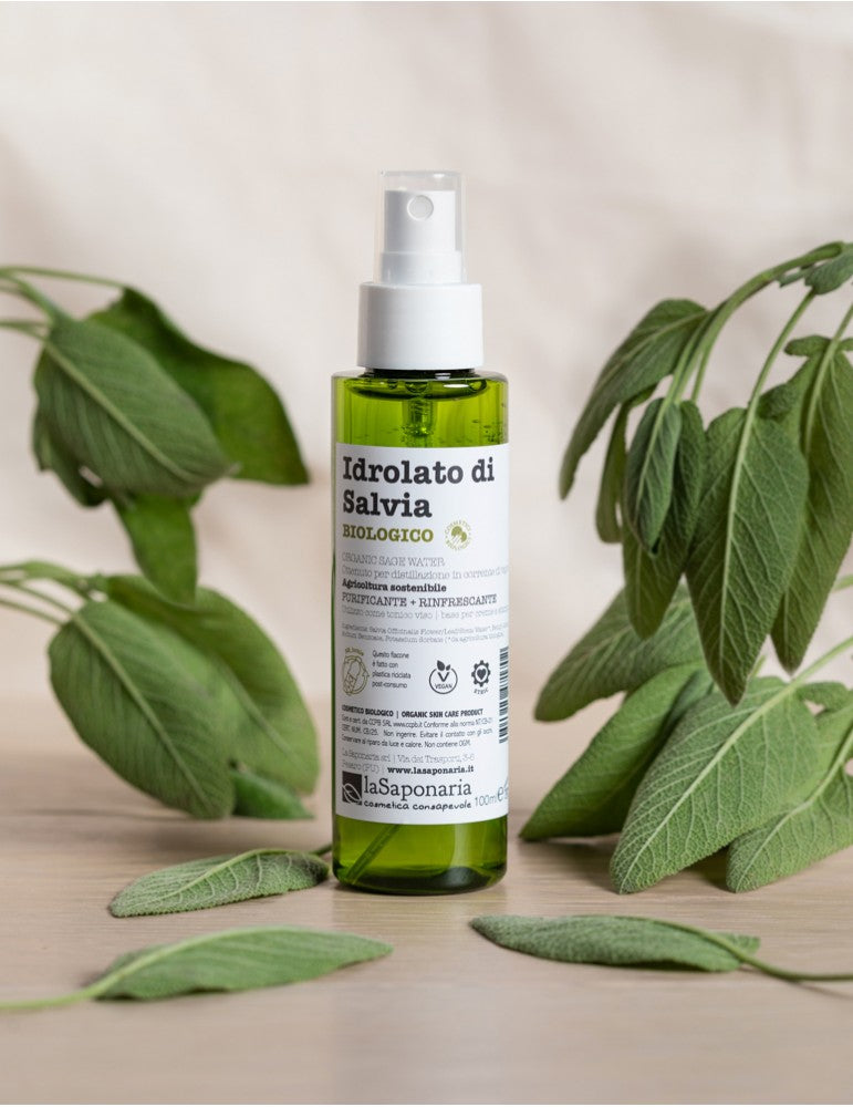 Idrolato di Salvia Bio