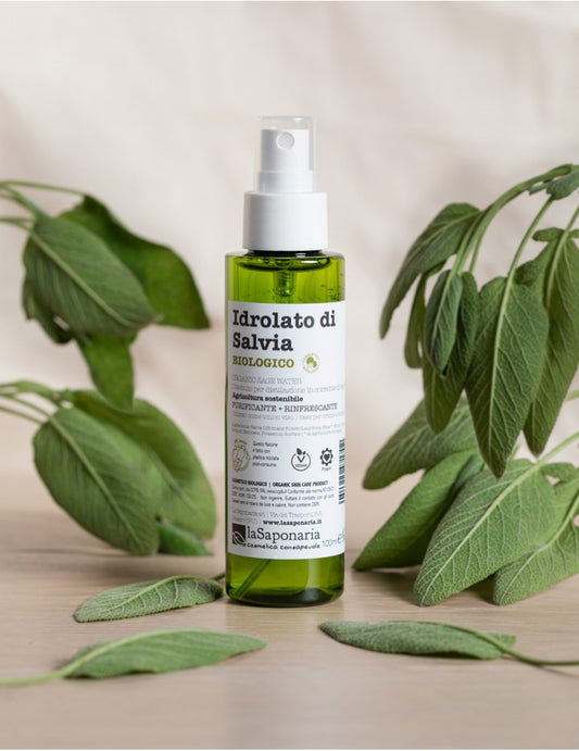 Idrolato di Salvia Bio