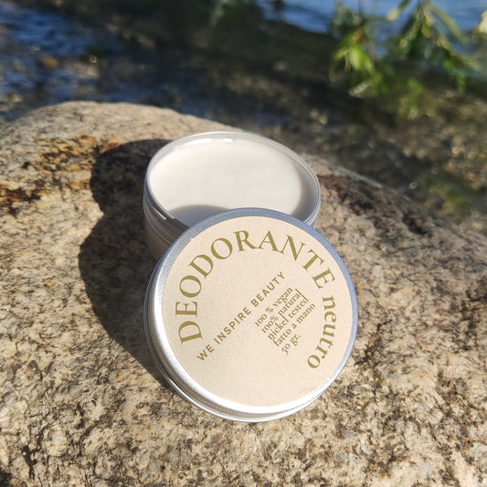 Deodorante Naturale in Jar di Alluminio | Neutro