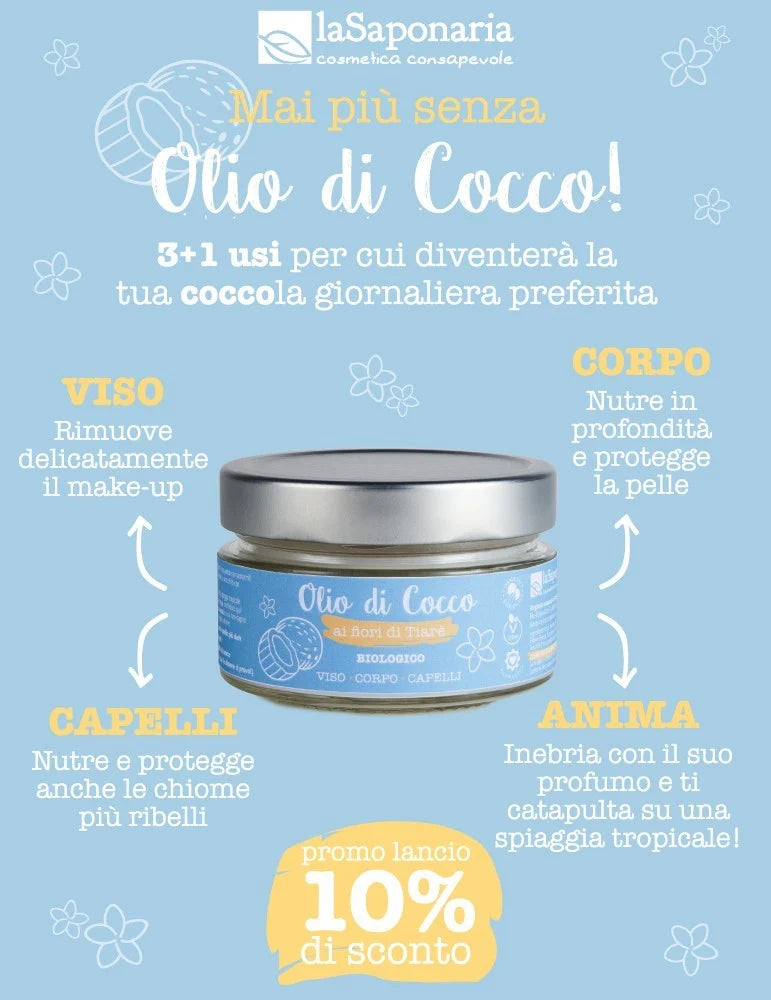 Olio di Cocco ai Fiori di Tiarè