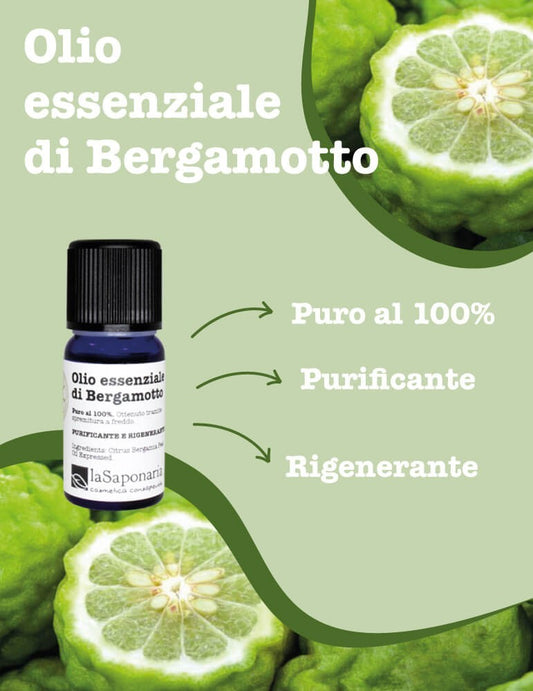 Olio Essenziale di Bergamotto