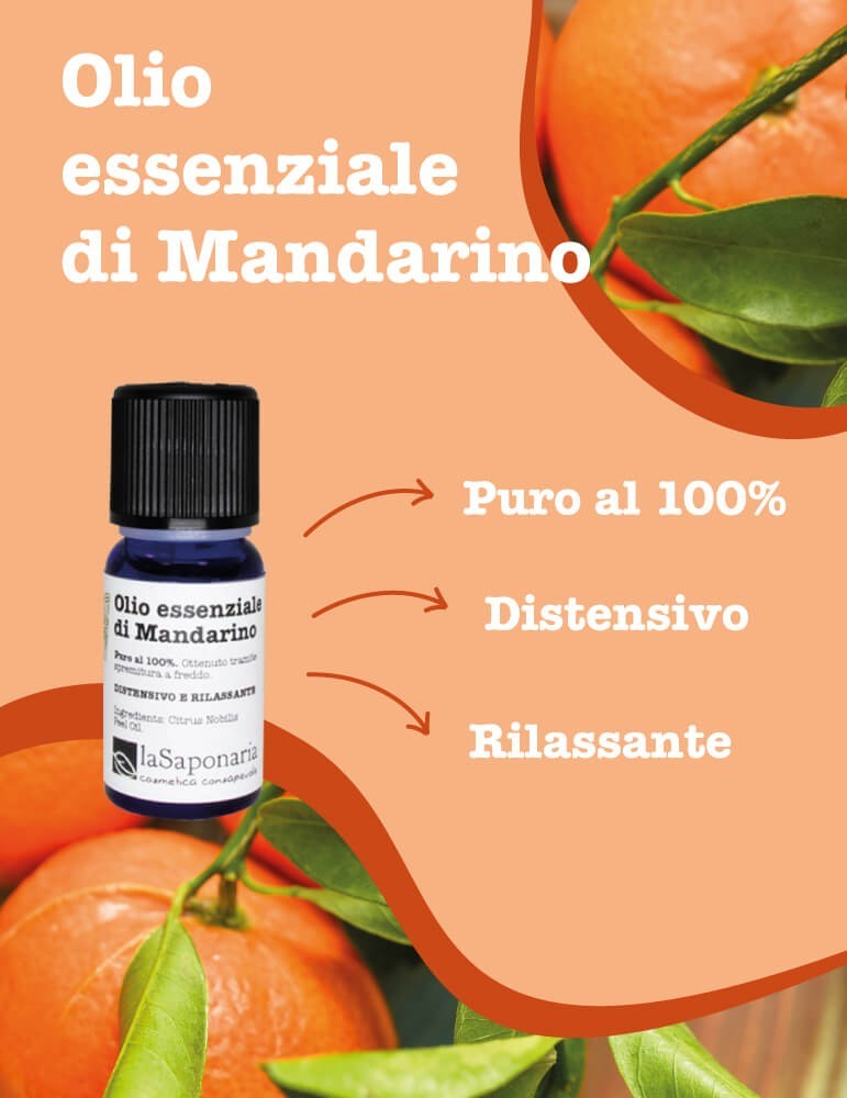 Olio Essenziale di Mandarino