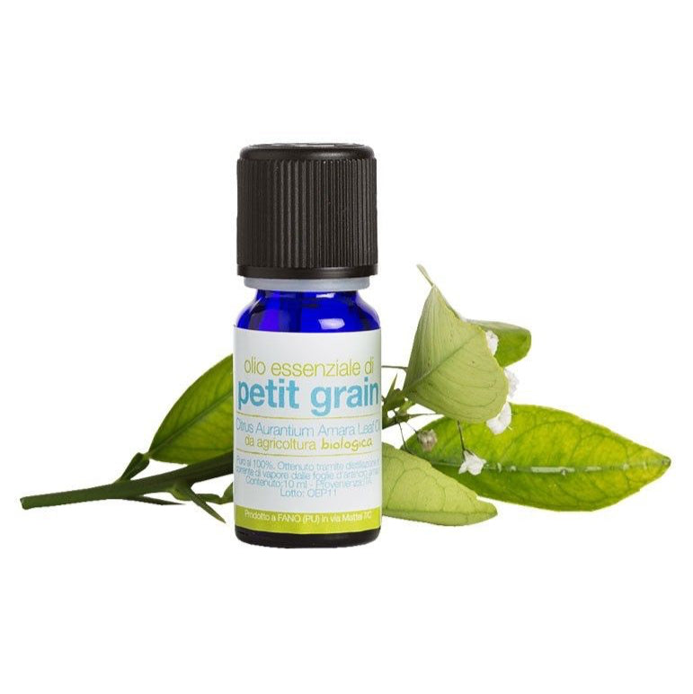 Olio Essenziale di Petit Grain Bio