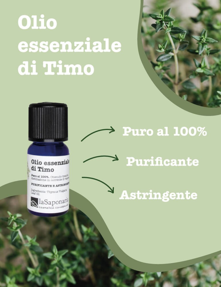Olio Essenziale di Timo