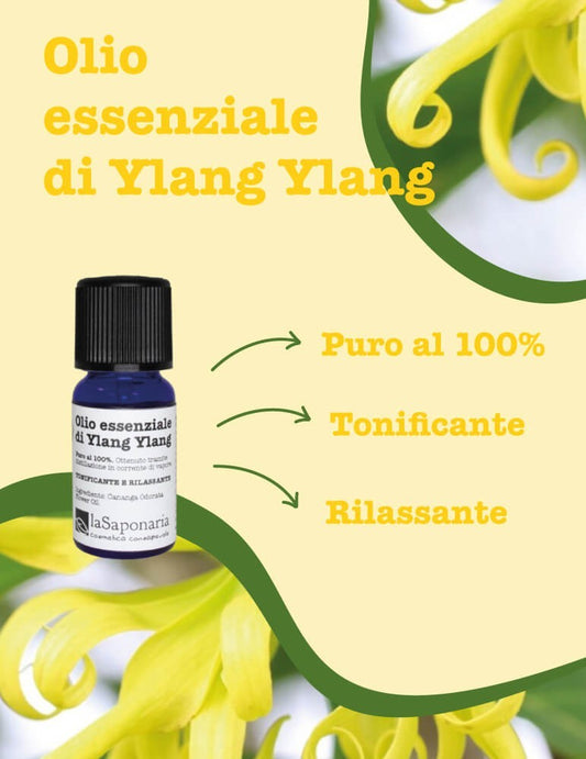 Olio Essenziale di Ylang Ylang