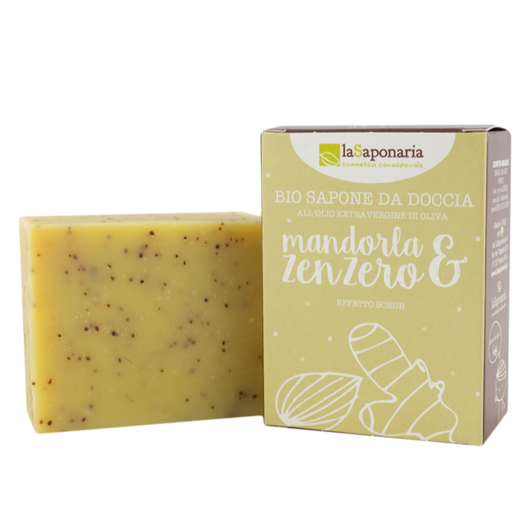 Sapone al Taglio | Mandorla e Zenzero