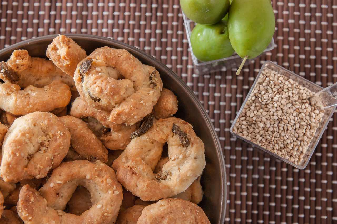 Taralli Olive e Sesamo