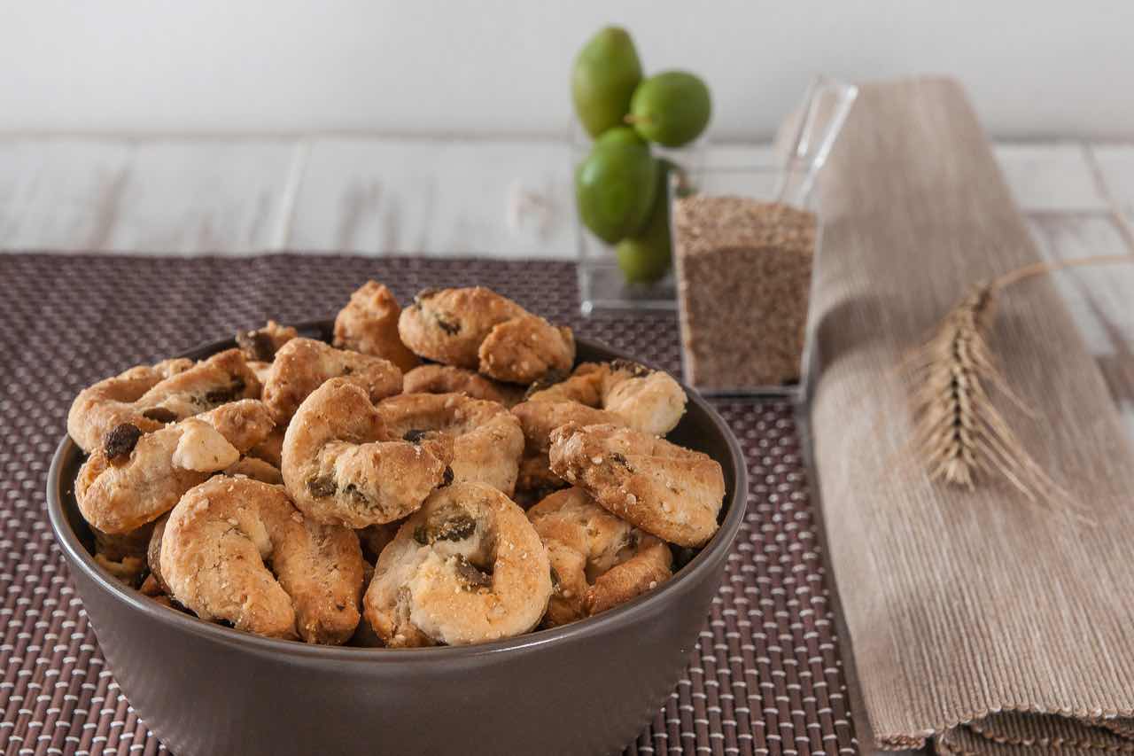 Taralli Olive e Sesamo