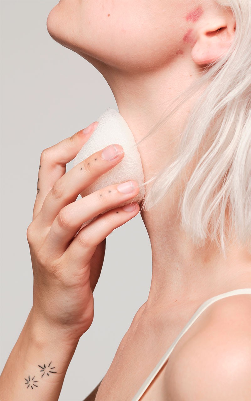 Viso | Spugna di Konjac Classica