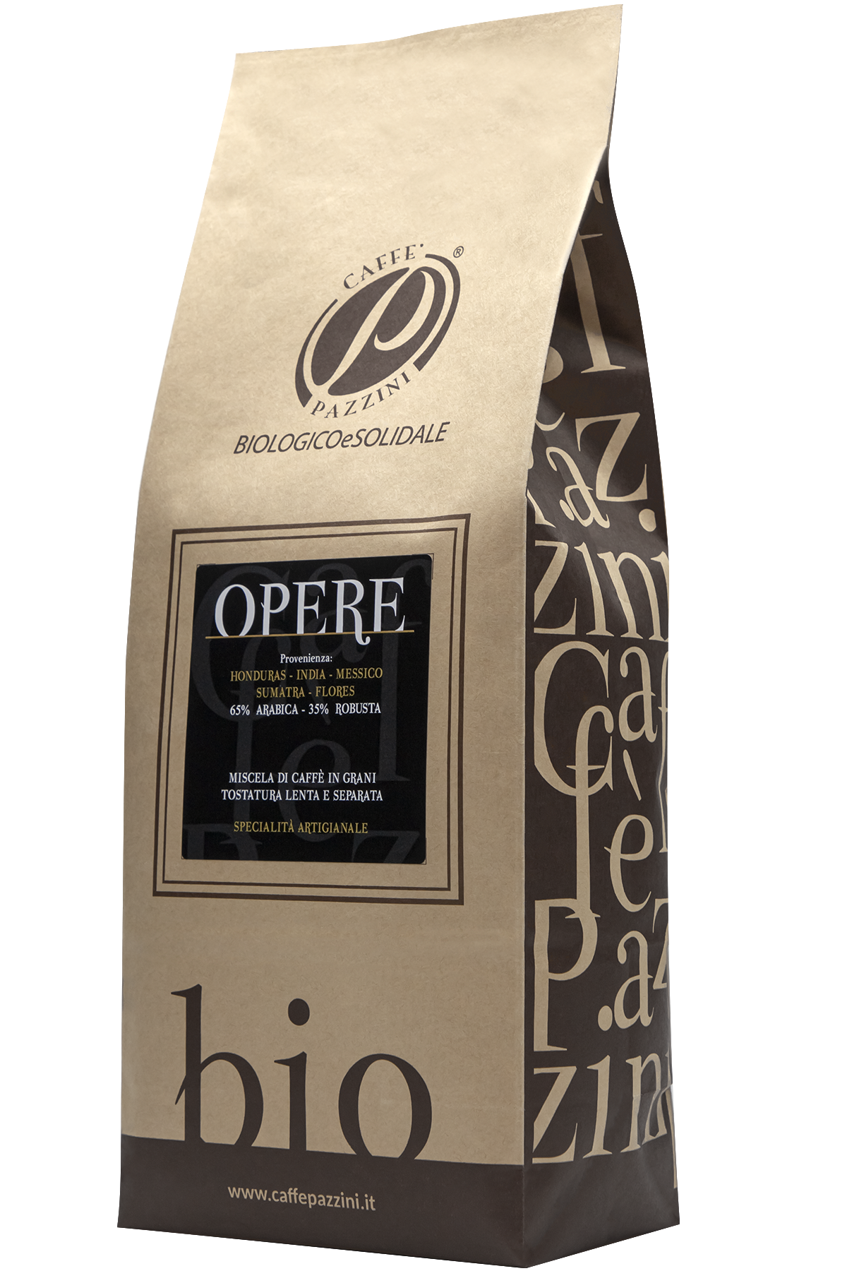 Opere Black Bio | 65% Arabica - 35% Robusta