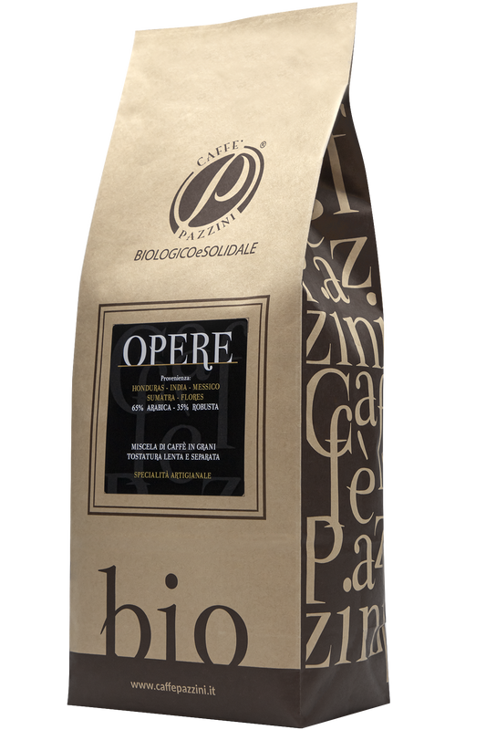 Opere Black Bio | 65% Arabica - 35% Robusta