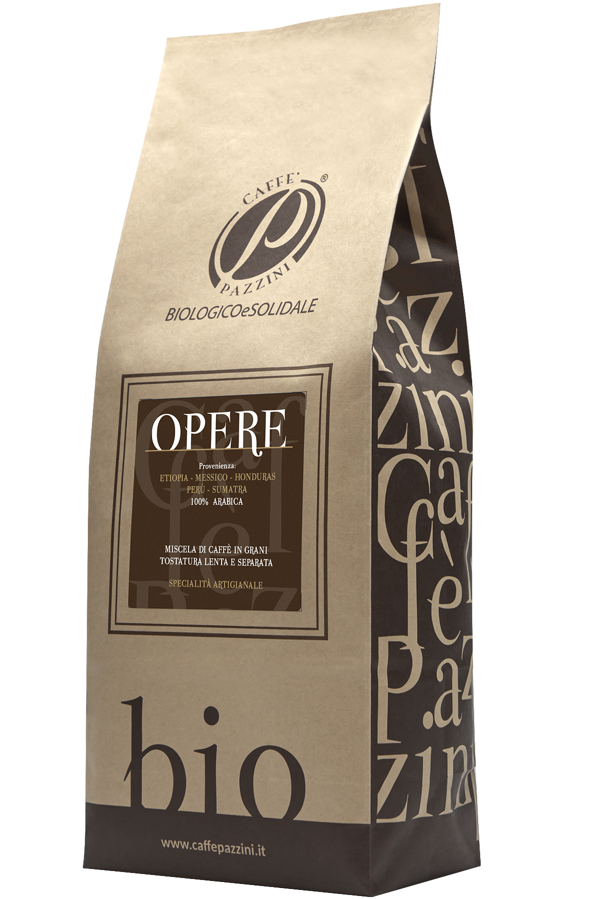 Opere Brown Bio | 100% Arabica
