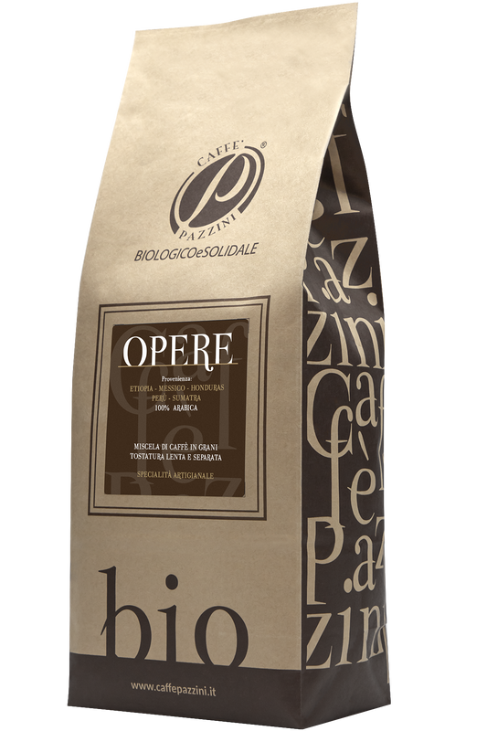 Opere Brown Bio | 100% Arabica