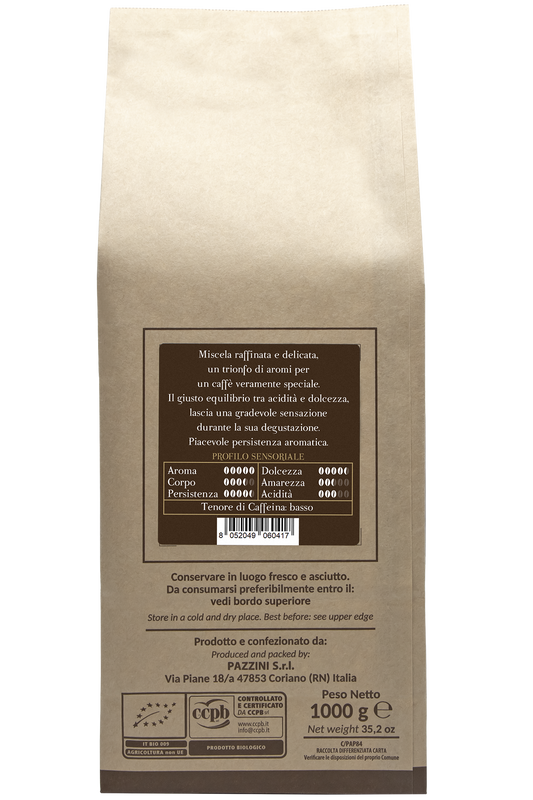 Opere Brown Bio | 100% Arabica