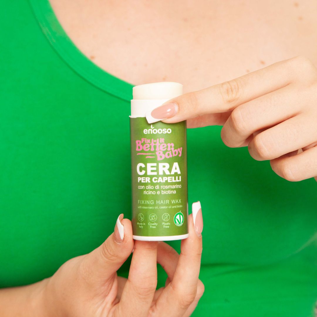 Cera per Capelli Rinforzante