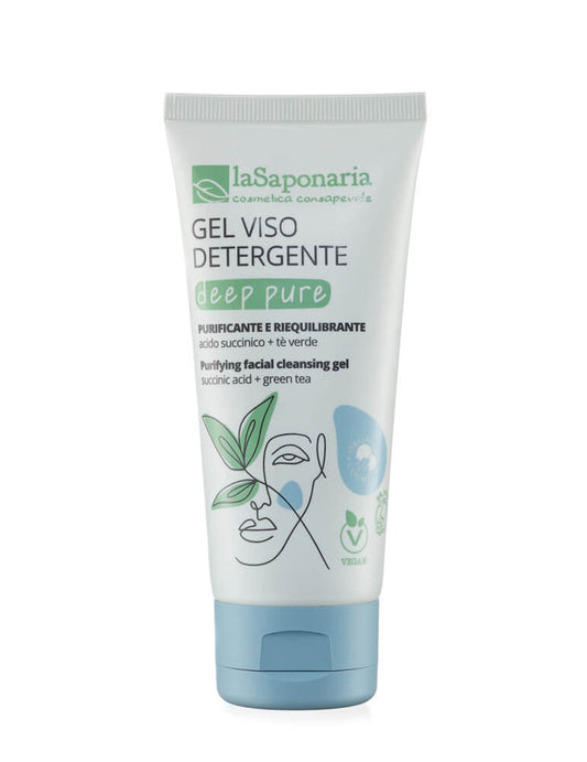 Viso | Gel Viso Detergente Deep Pure