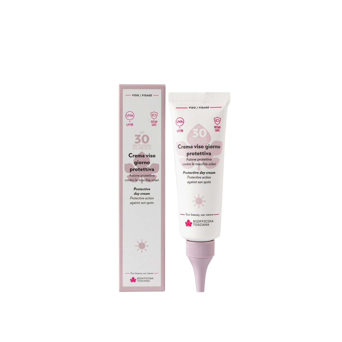 Crema Viso Giorno Protettiva SPF30
