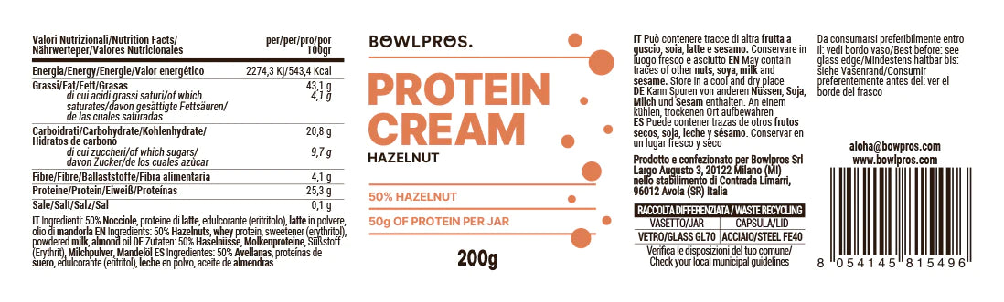 Crema Proteica | Nocciola