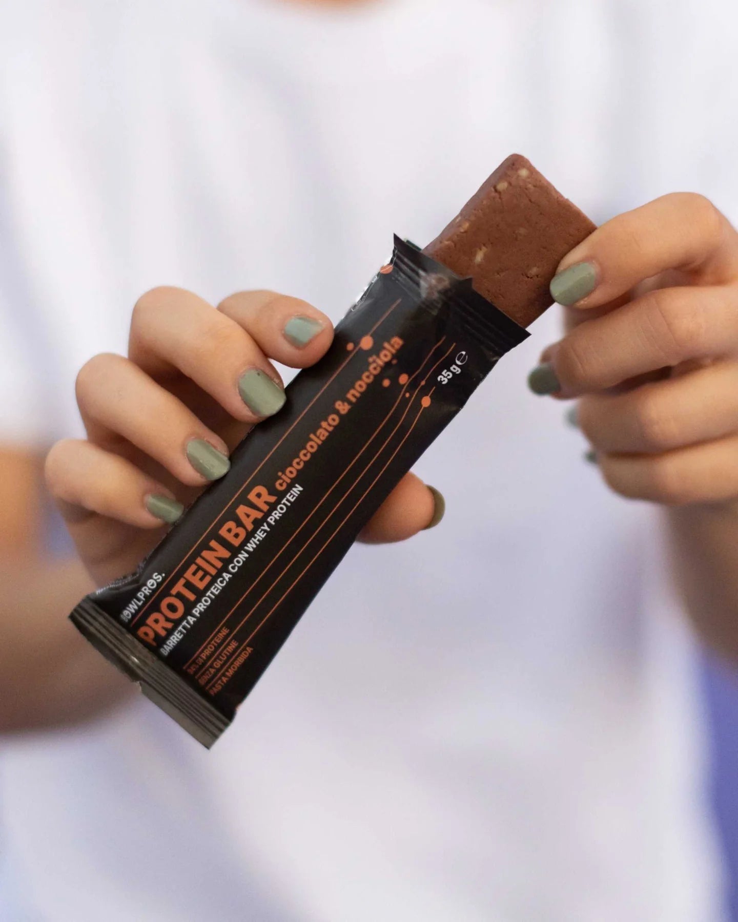 Barretta Extra Proteica | Cioccolato e Nocciola