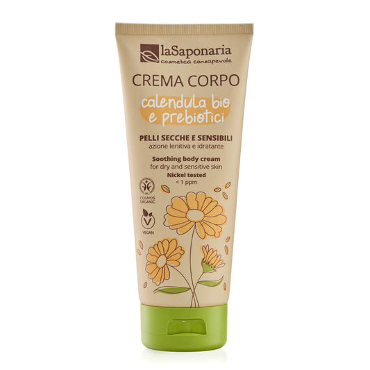 Crema Corpo Calendula Bio e Prebiotici