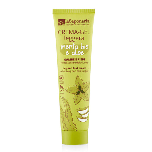 Leggera Crema Gel Defaticante e Rinfrescante