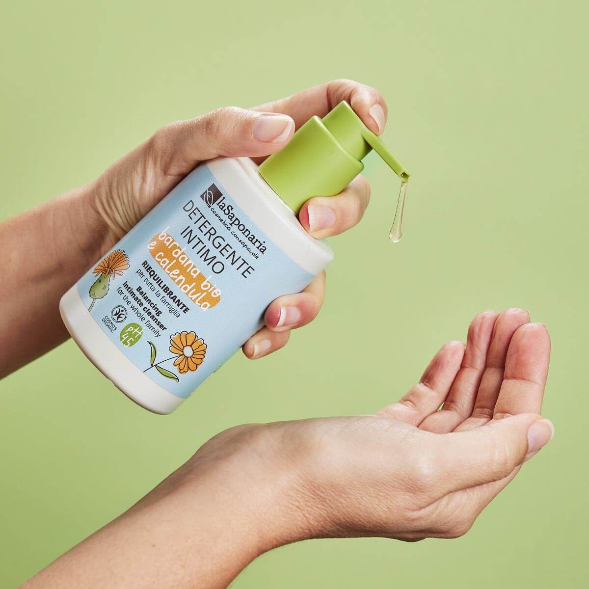 Detergente Intimo Riequilibrante Bardana Bio e Calendula