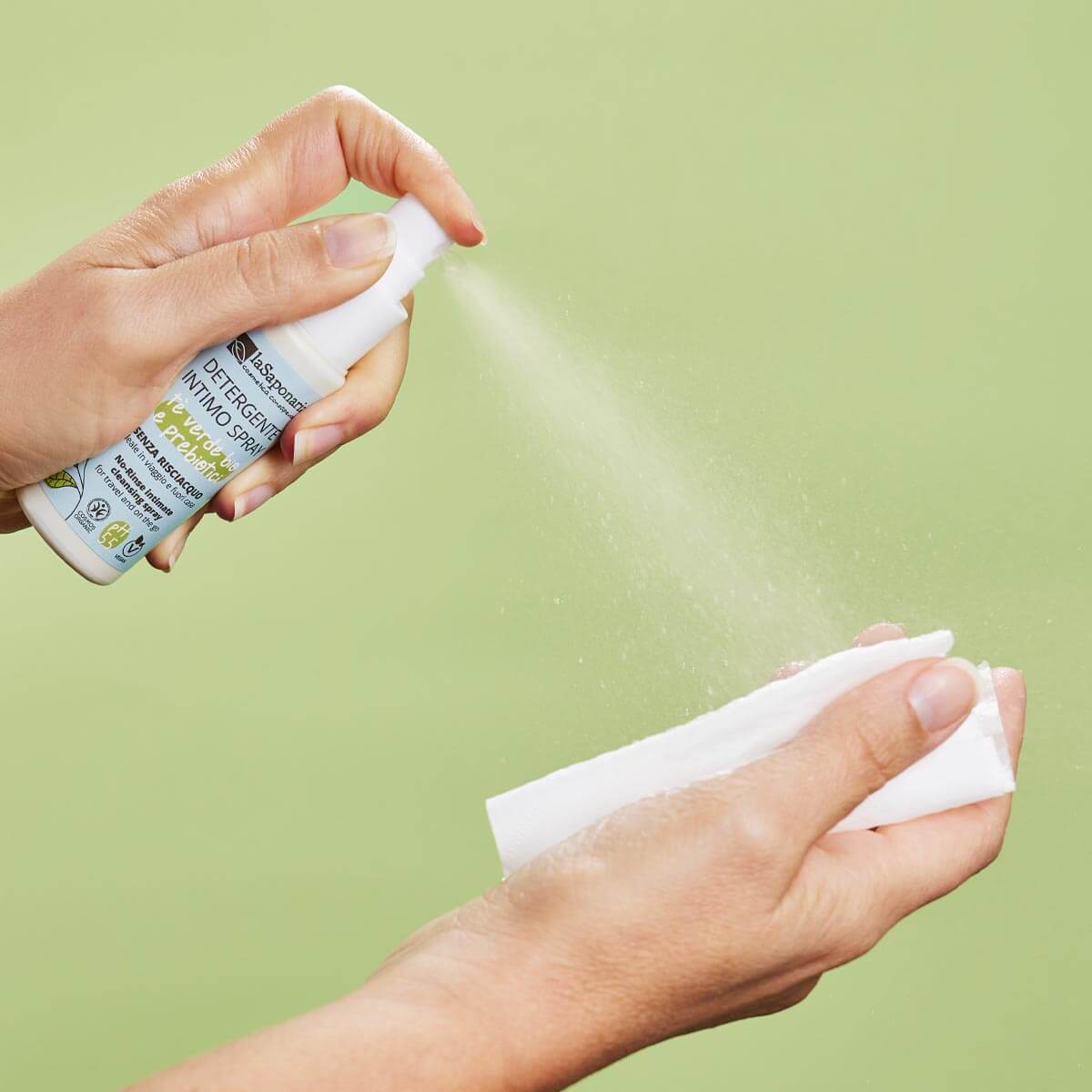 Detergente Intimo Spray Senza Risciacquo