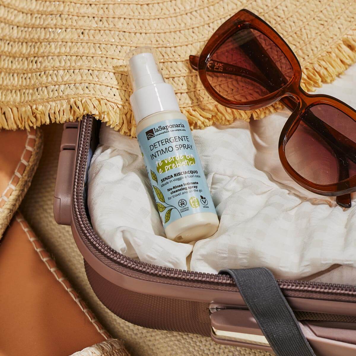 Detergente Intimo Spray Senza Risciacquo