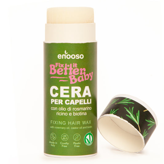 Cera per Capelli Rinforzante